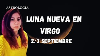 Luna Nueva en Virgo🌑♍💼 quotORDEN INTERNOquot [upl. by Raynah]