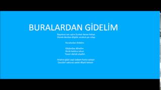 buralardan gidelim org ile [upl. by Whiffen77]