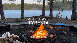 Utenatt mars 2024 Tyresta [upl. by Rosetta920]