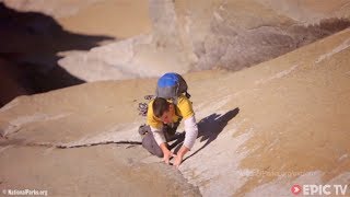 Alex Honnold Solos El Sendero Luminoso 7b Potrero Chico Mexico  EpicTV Climbing Daily Ep 209 [upl. by Pahl]