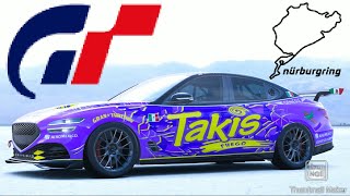 Gran Turismo 7  Genesis G70 GR4 Pro Tune  Nurburgring Setup  GT7 shorts GranTurismo7 Tune [upl. by Kcirddahc]