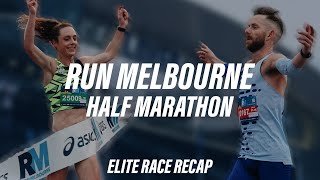 Run Melbourne Half Marathon Elite Field Race Recap [upl. by Friederike352]