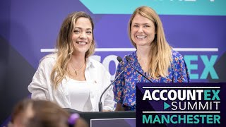 4 Secrets to a More Profitable Bookkeeping Practice  Jo Wood amp Zoe Whitman  Accountex Manchester [upl. by Nilyram]