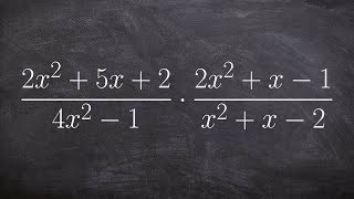 Multiplying rational expressions [upl. by Marleen]