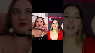 DUETO VERMELHO  GLÓRIA GROOVE Rafaella Meirelles Gabi Veloso tiktok [upl. by Lynett65]