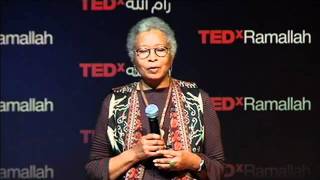 TEDxRamallah  Alice Walker آليس ووكر  How I Learned to Grow a Global Heart [upl. by Gerladina]