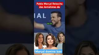 Pablo Marçal zombando da Vera Magalhães Nattuza Daniela [upl. by Desdemona]