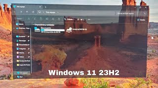 COMO PONER VENTANAS TRANSPARENTES WINDOWS 11 23H2 [upl. by Mello970]