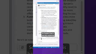 Using GitHub Copilot Chat in Visual Studio githubcopilot visualstudio copilot [upl. by Ytsur]
