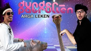 Dunderpatrullen  Arga Leken Officiell Musikvideo [upl. by Ecidnak]