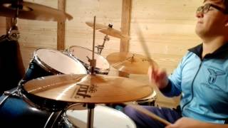 Negramaro un amore così grande drum cover [upl. by Orsola302]