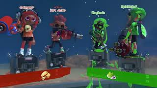 Splatoon 3  Splatfest Team Pasta TriColor Battles  8112024 4K [upl. by Akoyn]