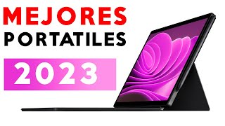 MEJORES PORTATILES BARATOS 2023 LOS MEJORES LAPTOPS BARATOS CALIDAD PRECIO DE 2023 [upl. by Polivy]