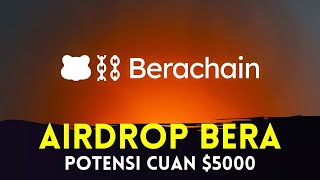 GRATIS Tutorial Airdrop BERACHAIN di Binance Web3 Wallet [upl. by Ardnasac43]