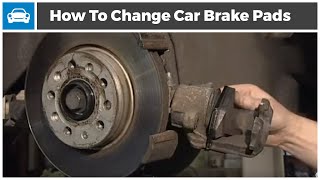 How to Change Car Brake Pads [upl. by Audie871]