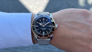 Breitling SuperOcean Heritage 42 mm black twotone [upl. by Yr]