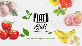 25 Reducere Fructe si Legume Bio  Piata Lidl • din 6 August 2018 [upl. by Enilarac]