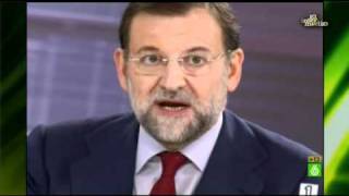 El Intermedio Rajoy canta numa numa yei [upl. by Shanan]