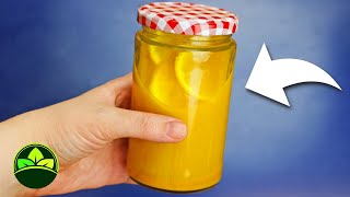 Najjači sirup za čišćenje pluća Pijte samo ujutru RECEPT [upl. by Einnil]