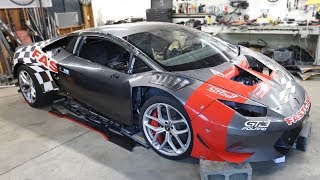 I Bought a Huracan Super Trofeo Body [upl. by Carlyn]