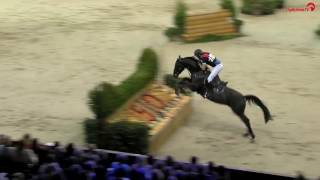 Indoor Eventing  Raf Kooremans [upl. by Aliuqaj]