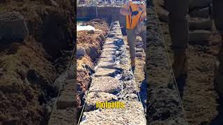 How to complete a retaining wall CAPPING [upl. by Natsyrt659]