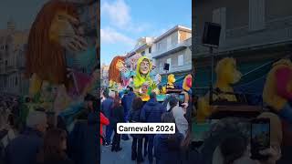 Uno dei carri di Carnevale della sfilata di Acquedolci [upl. by Rambort126]