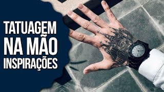 TATUAGEM NA MÃO MASCULINA INSPIRAÇÕES e o que VOCÊ precisa saber TattooMM [upl. by Lorne]