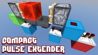 Minecraft QASI Compact adjustable pulse extender [upl. by Sylvia]