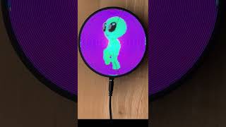 Rotating Color Display DIY project with ESP32 and RP2040 microcontrollers [upl. by Phelgen194]