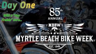 Myrtle Beach Bike Week 2024 Spring Rally [upl. by Layney]