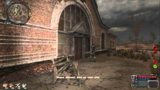 Stalker Call Of Pripyat Walkthrough Part 12 Diggers intrusion into the village [upl. by Eenahs418]