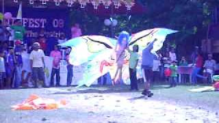 Kite festival in Casay Dalaguete [upl. by Zetram]