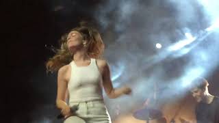 Maggie Rogers live “Retrograde”  Coachella Gobi Tent April 20 2019 [upl. by Hairim]