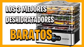 Mejores deshidratadores de alimentos calidad precio en 2024 ✅ ¿Qué deshidratador barato comprar [upl. by Sculley]