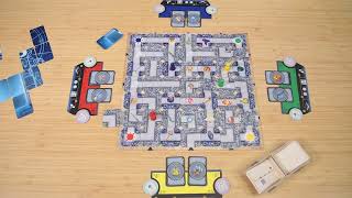 Ravensburger  Labyrinth Team Edition  Spielanleitung [upl. by Andersen]