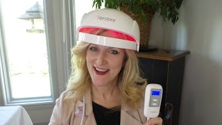 Does iRestore Laser Hair Growth System Work for Women Laser Therapy Before After Pictures [upl. by Lynsey]