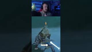 How To Survive A White Maned Lynel The Legend Of Zelda BOTW [upl. by Aileve578]