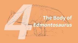 Zabad the Edmontosaurus 4 Body  Learn to Draw Dinosaurs with ZHAO Chuang [upl. by Stoffel]