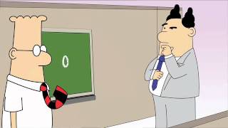 Dilbert Animated Cartoons  Zero Concept and Our Record Loss [upl. by Lairbag902]