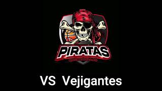 Piratas VS Vejigantes [upl. by Htebazle473]