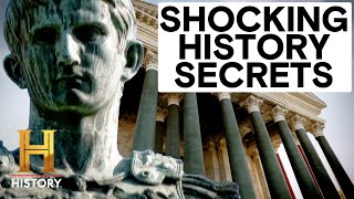 Ancient Top 10 SHOCKING History Secrets You Didnt Know 2 Hour Marathon [upl. by Orsay]