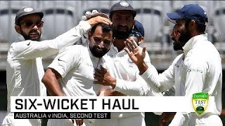 Shami mops up in second innings [upl. by Mahgem161]