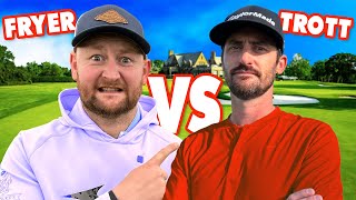 TROTTIE GOLF Challenged Me To A Match 30shotchallenge EPIC MATCH [upl. by Modie]