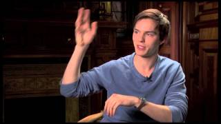 Nicholas Hoult Interview  Warm Bodies [upl. by Jolie]