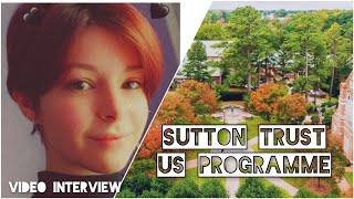 US Sutton Trust Video Interview Bor Evelin 010504 [upl. by Aysab]