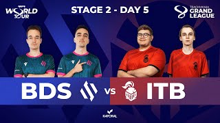 TEAM BDS vs INTO THE BREACH  TMGL PLAYDAY 5  STAGE 2 [upl. by Nabal]