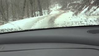 Sketchy Trip up WhiteTop Mtn [upl. by Epoh]