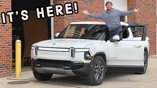 The Rivian R1T Has Arrived And We Answer All Of Your Questions [upl. by Alphonsa]