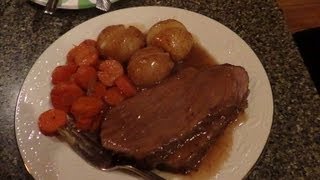 Crockpot Beef Pot Roast [upl. by Ryder514]